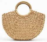 2019 new Handmade Bag Women Beach Straw Bag