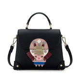 Luxury Style Women Handbags Fashion PU Leather