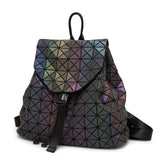 New Luminous women  Fashion Geometry bag