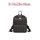 New Luminous women  Fashion Geometry bag
