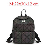 New Luminous women  Fashion Geometry bag