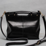 Leather women's bag