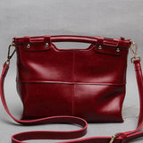 Leather women's bag