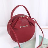 New Fashion Women Bag  Leather Lady Crossbody Bag