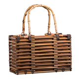 Small Fashion Bamboo Bag Women