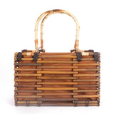 Small Fashion Bamboo Bag Women