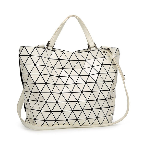 Fashion Geometry Bucket Sac Women Bags 2019