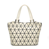 Fashion Geometry Bucket Sac Women Bags 2019