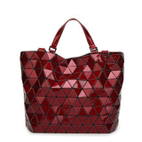 Fashion Geometry Bucket Sac Women Bags 2019