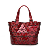 Fashion Geometry Bucket Sac Women Bags 2019