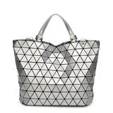 Fashion Geometry Bucket Sac Women Bags 2019