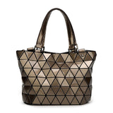 Fashion Geometry Bucket Sac Women Bags 2019