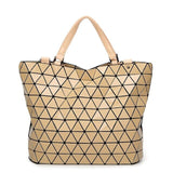 Fashion Geometry Bucket Sac Women Bags 2019