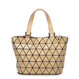 Fashion Geometry Bucket Sac Women Bags 2019