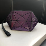 Leather Organizer Travel Make Up Bags women bag