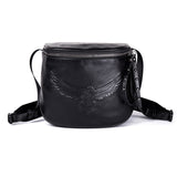 for women black small bag leather