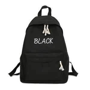 Women Backpack School Bag