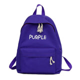 Women Backpack School Bag