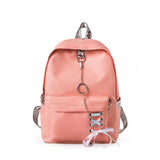 2019 Fashion Canvas Women Backpack School Bag