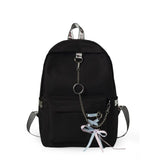 2019 Fashion Canvas Women Backpack School Bag