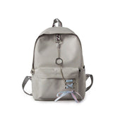 2019 Fashion Canvas Women Backpack School Bag