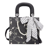 Sweet Girl Pearl Tote Bag