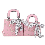 Sweet Girl Pearl Tote Bag