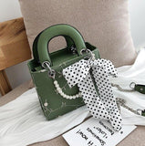 Sweet Girl Pearl Tote Bag