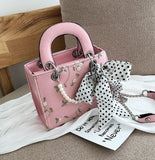 Sweet Girl Pearl Tote Bag