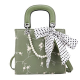 Sweet Girl Pearl Tote Bag
