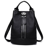 Leather Fashion Backpacks School Bags