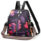 Anti-Theft Women Backpacks  Waterproof Oxford Women