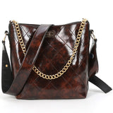 Vintage Bucket women Bag