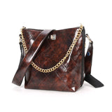 Vintage Bucket women Bag