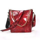 Vintage Bucket women Bag