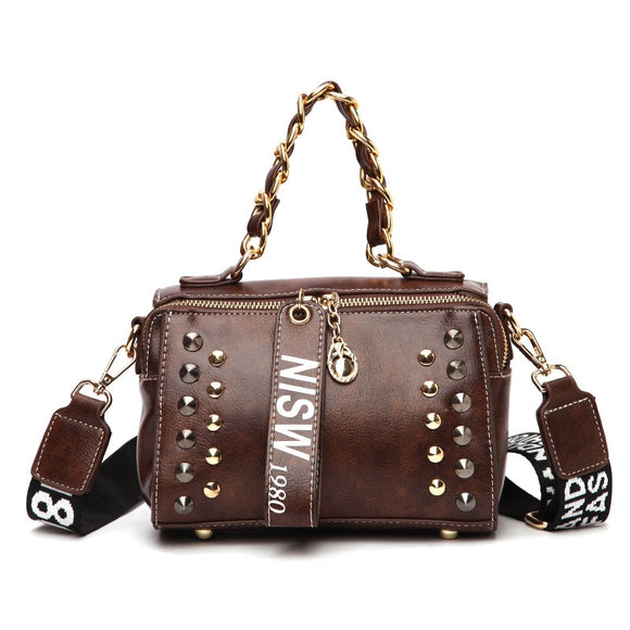 Leather Bag Women Handbags