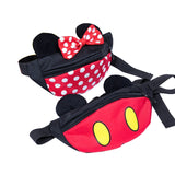 New cartoon Oxford children's girls Bag