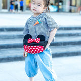 New cartoon Oxford children's girls Bag