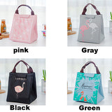 Handbags Bags Women Canvas Small Fresh Handbag flamingo